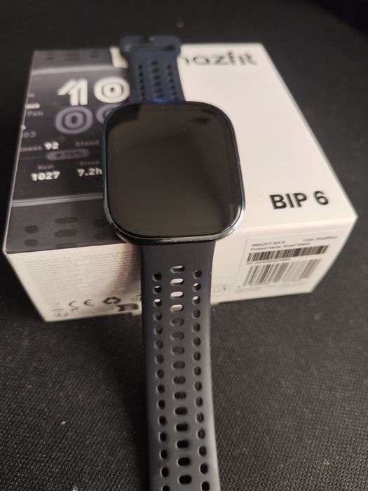 Zegarek smartwatch amazfit bip 6