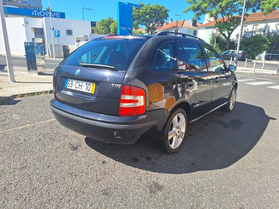 Skoda Fabia 1.4 TDI Diesel 2006