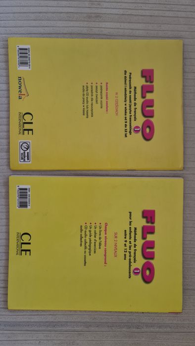 Guide pédagogique i zeszyt ćwiczeń Fluo 1