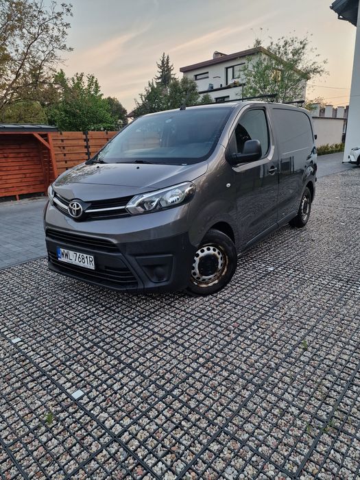 Toyota PROACE Polski Salon,umowa k/s