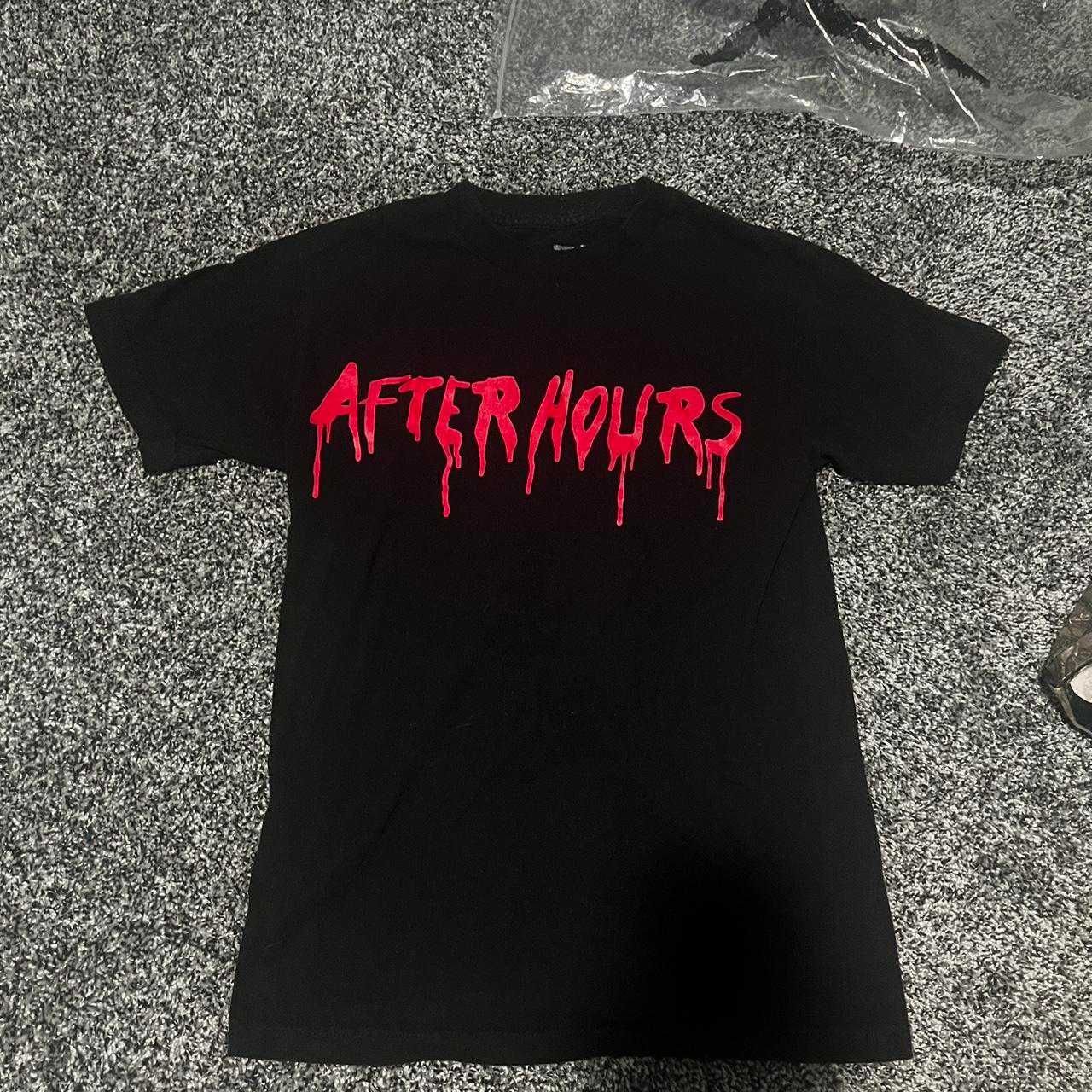 VLONE After hours tee rozmiar m Warszawa Bia o ka OLX.pl