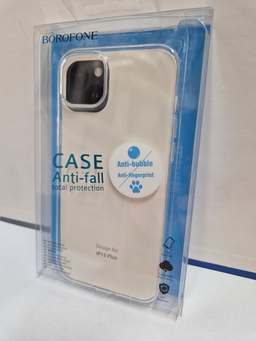 Borofone Etui BI4 Ice Series Iphone 15 Plus przezroczysty