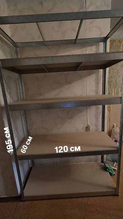 Полка, стелаж для складу Стан 10/10