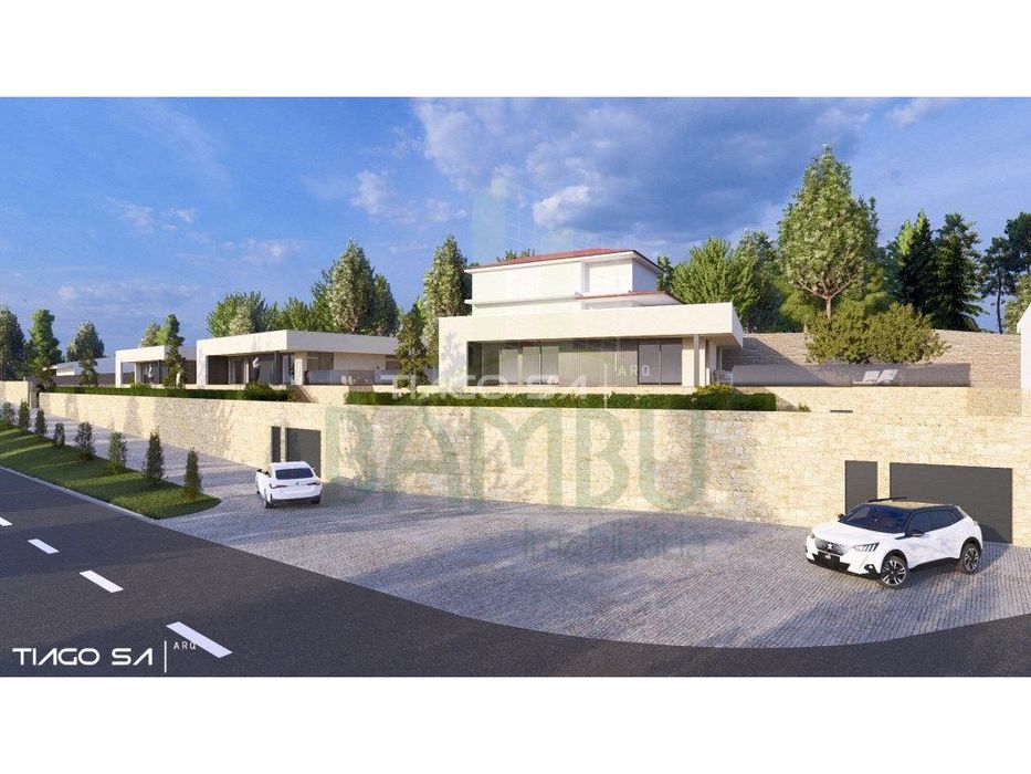 Venade: Moradia T3 térrea, com piscina, em construção