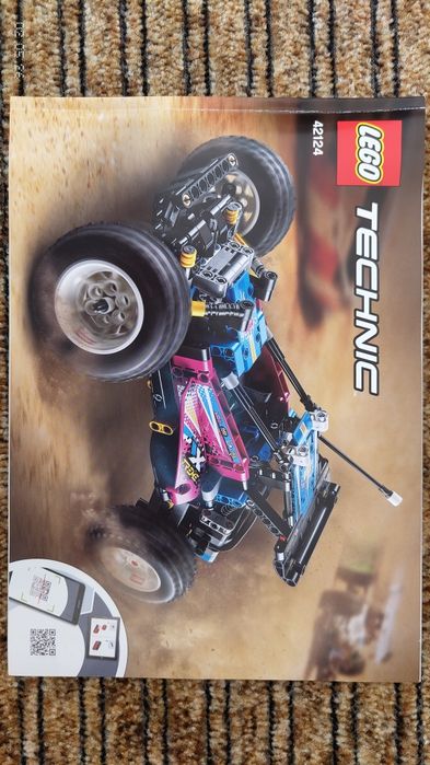 Lego Technic-Buggy-позашляховик 42124