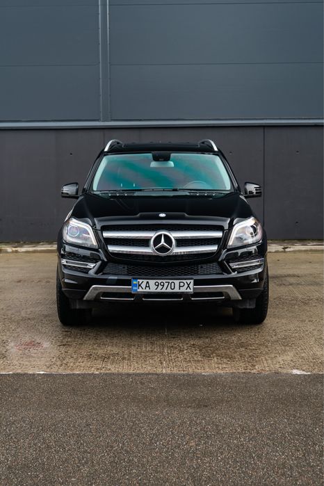 Mercedes GL 350 X166