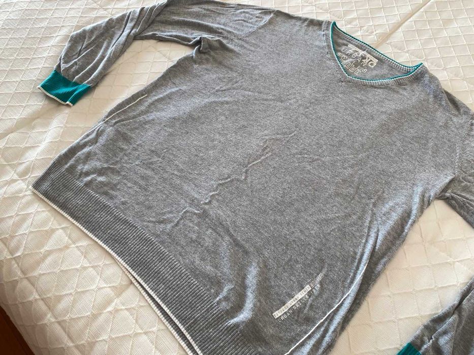 Camisola Malha fina - Tam L - Tiffosi