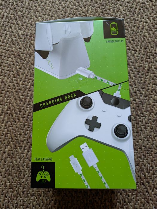 Base de Carregamento Xbox One + Suporte Headset – Stealth SX-C60 ( Novo)