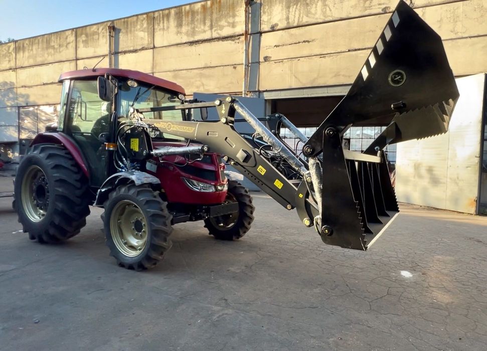 КУН Фронтальний Погрузчик з ковшем 2.2 м для трактора ЮМЗ МТЗ Виробник