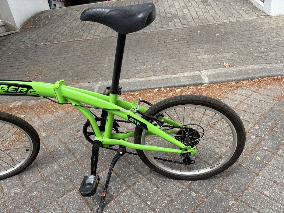 bicicleta berg easy 10