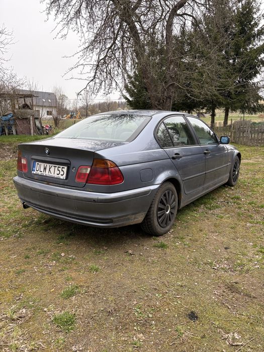 BMW E46 1999r 1.9 benzyna + LPG