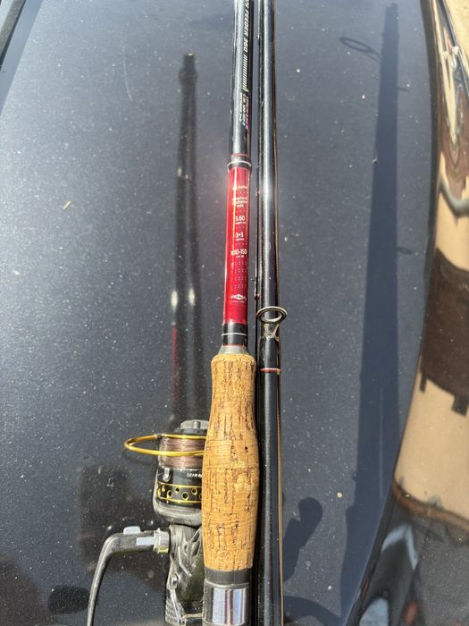 Feeder mikado SCR  3.60m 100-150g