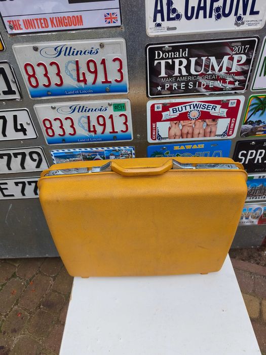 Walizka vintage Samsonite.