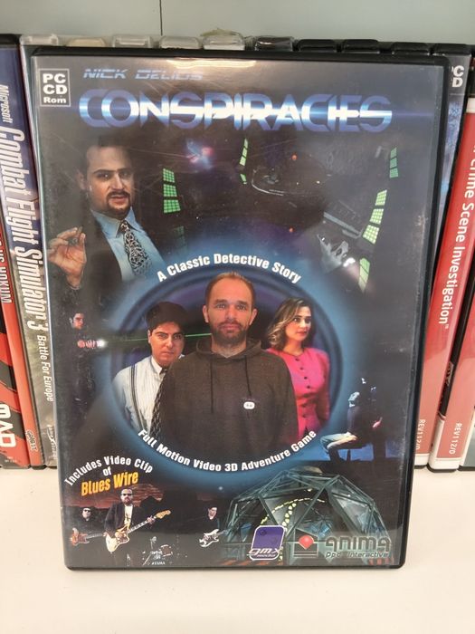 Nick delios conspiracies pc
