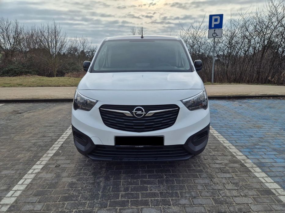 Opel Combo Combo XL L2H1 Furgon nawigacja tempomat klima bezwypadek serwis 1reka
