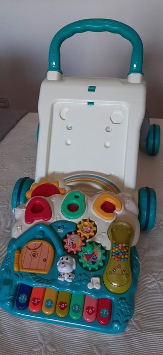 Andador Zoko Happy Bear 4 em 1
