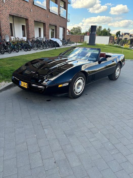 Chevrolet Corvette Kultowy Chevrolet Corvette  C4 Cabrio z 1987 !