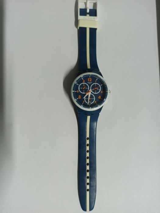 Swatch Chrono Swiss Made. Оригінал. Колекційний. Є нюанс.