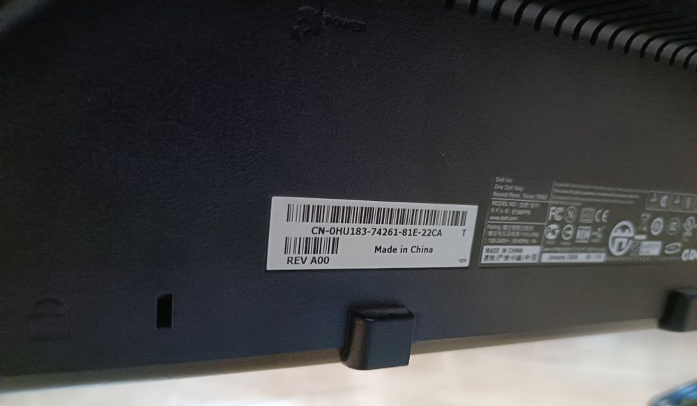 Monitor Dell  E198FPB  19"