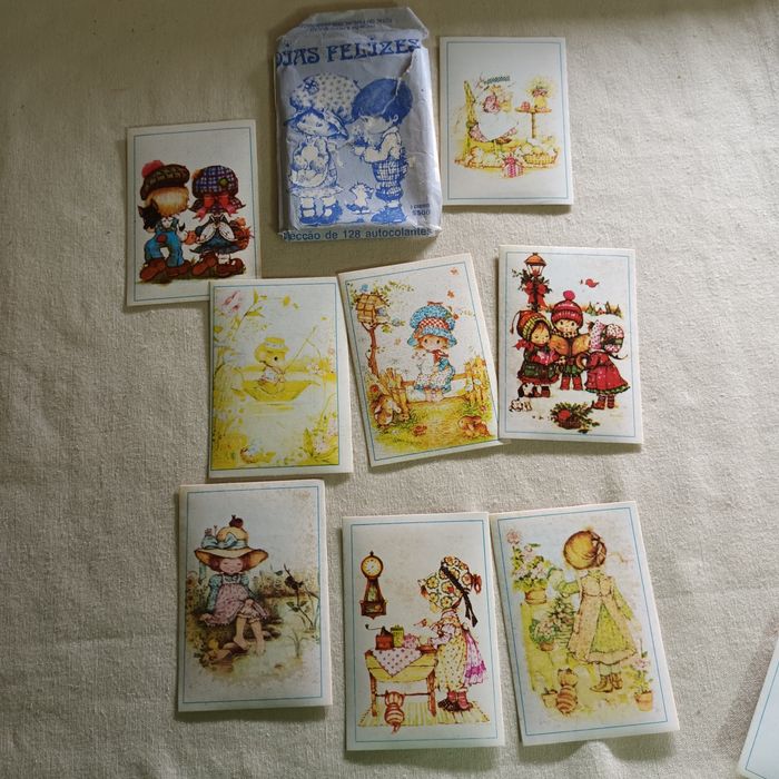 Cromos e autocolantes antigos preço meramente ilustrativo