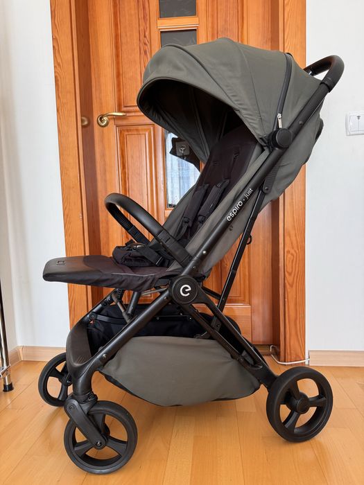 Прогулянковий візочок Espiro Just Green Avokado Коляска прогулочная