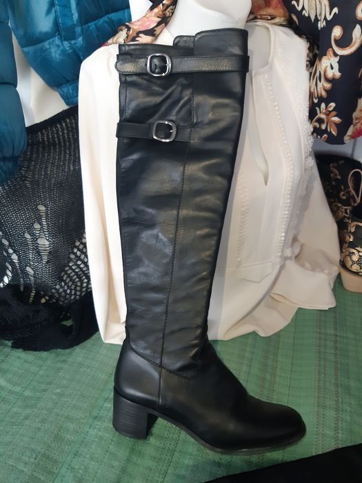 Сапоги чоботи Max Mara 37,5