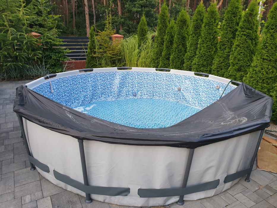 Basen Bestway stelaż 366x76