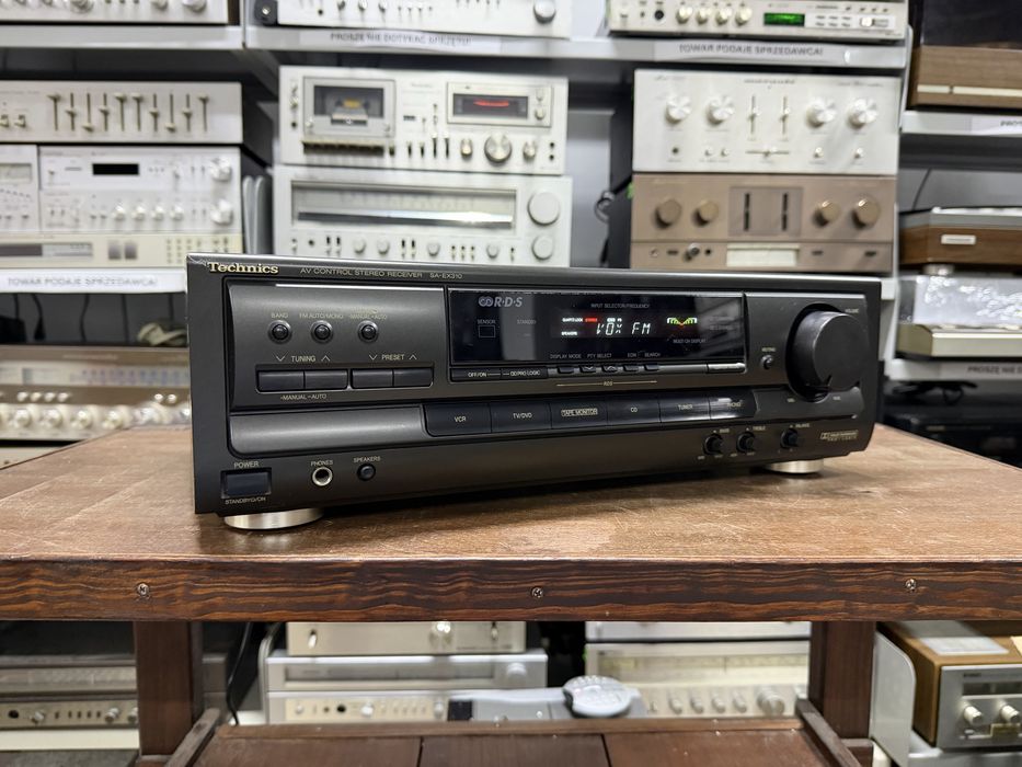 ‼️ Technics SA-EX310 – Amplituner Stereo Hi-Fi z Wejściem Phono i Cyfrowym Tunerem FM/AM | Audio Room