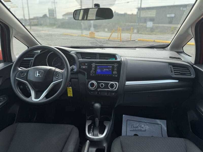 2018 Honda Fit LX