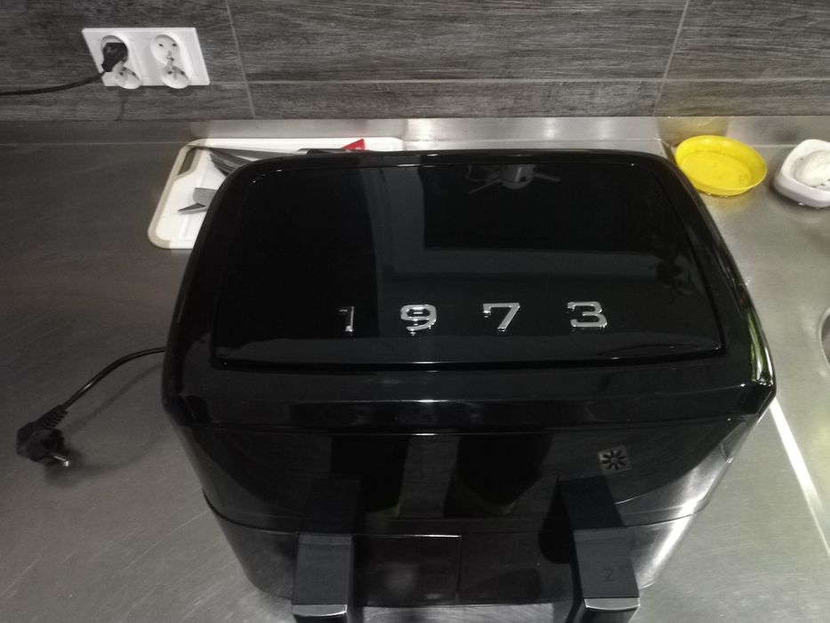 SILVERCREST Podwójna Frytkownica Air Fryer SHLFD 2600 B1  Usterka