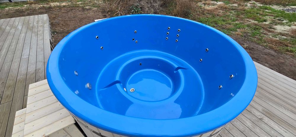Balia ogrodowa / Jacuzzi ogrodowe / Certyfikat CE