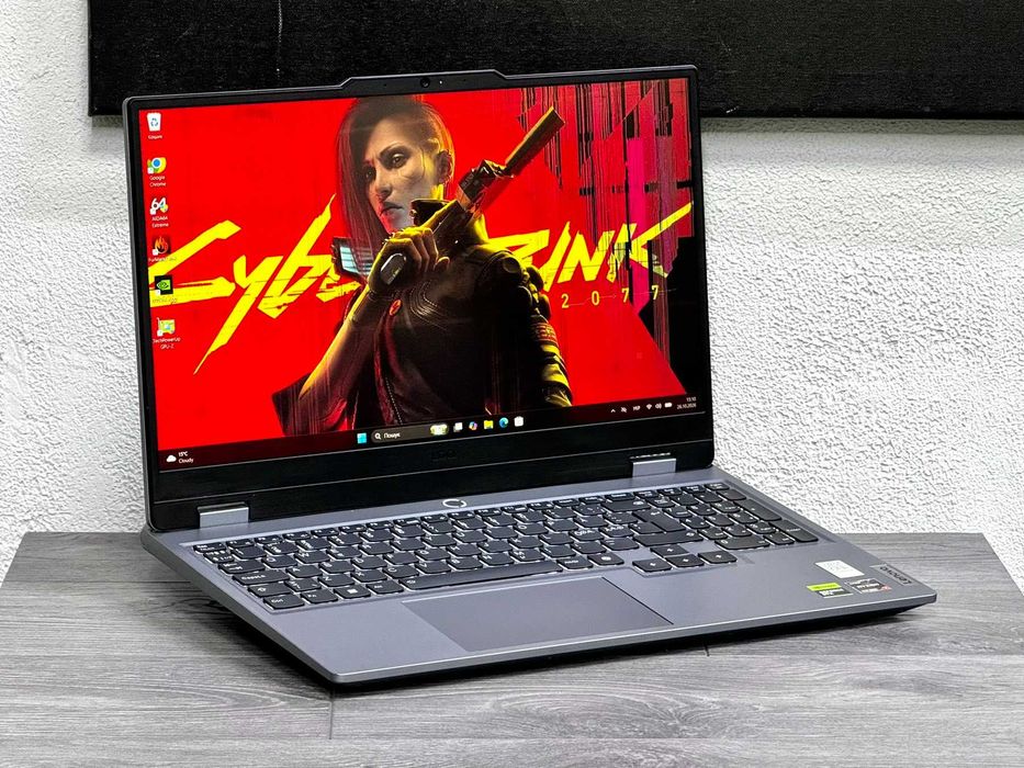 НОВИНКА! Lenovo LOQ 15ARP9 / RTX 4070 8Gb / AMD Ryzen 7 7435Hs / МАГАЗИН+