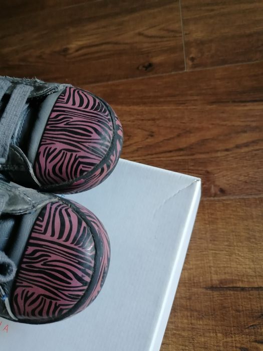 Демі ботінки хайтопи geox 26 р