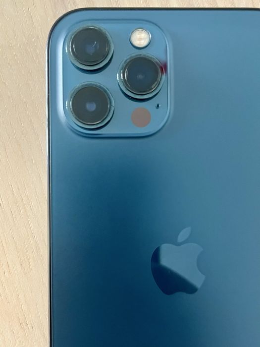 iPhone 12 Pro Max de 256gb | Azul Pacífico | Ótimo estado/desbloqueado