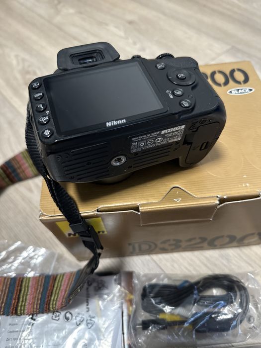Фотоаппарат Nikon D3200 body. Без объектива.