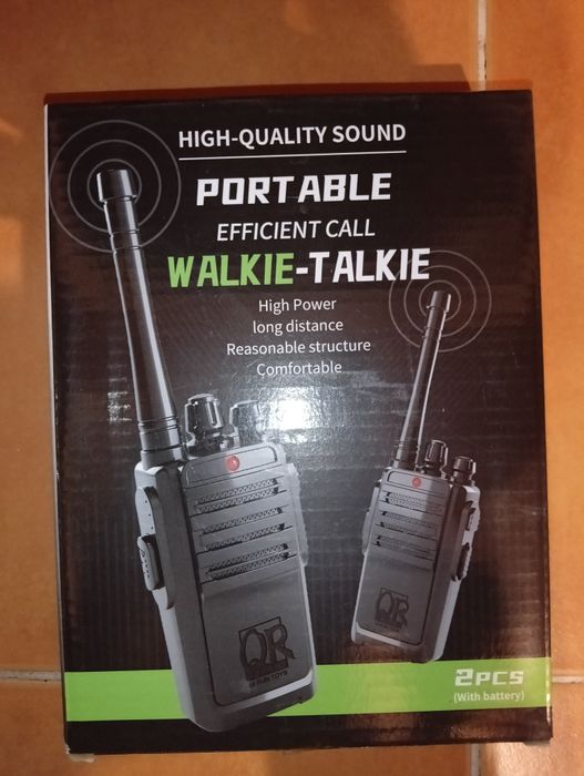 Walkie-talkie dla dzieci