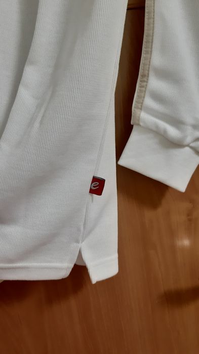 Чоловіче поло Лонгслів. Вельвет.Розмір L