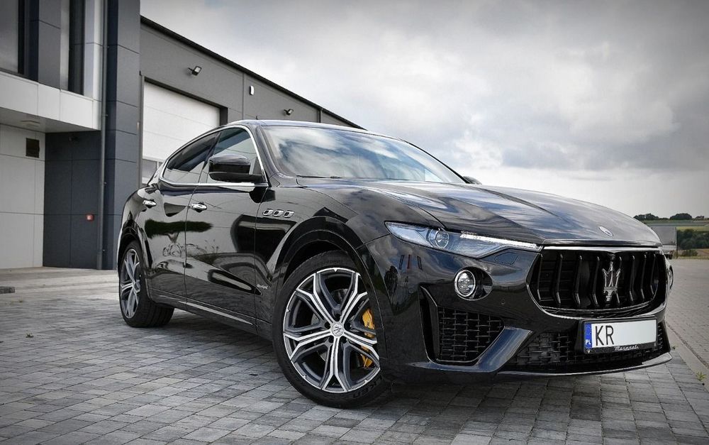 Maserati Levante Maserati Levante.