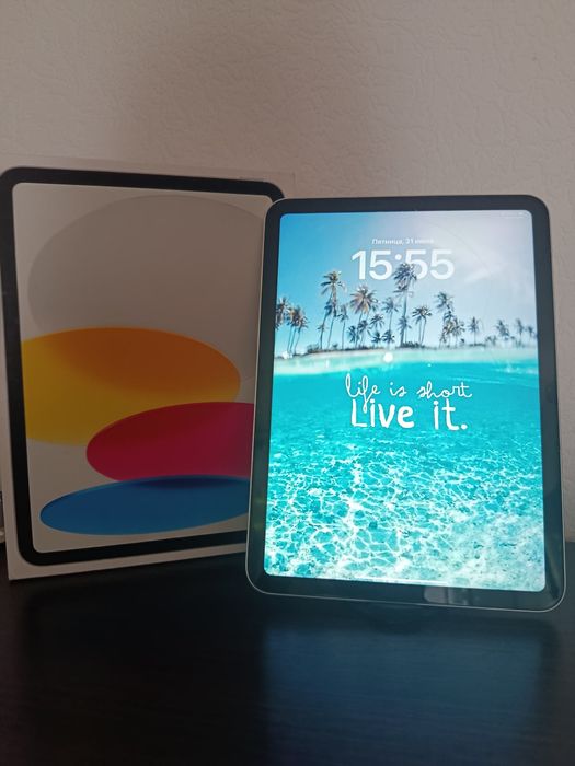 Срочно Планшет iPad 10 64 GB 100% акум 28 циклів! ІДЕАЛ Айпад 10 64 гб