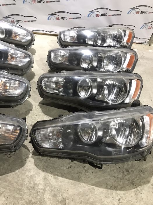 Mitsubishi lancer x Лансер х Фара Коректор фари Стоп