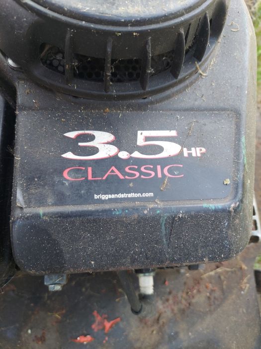 Kosiarka Husqvarna 3.5 KW* Połamana Rama*Silnik Sprawny!