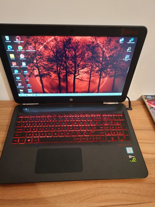 Laptop HP omen używany