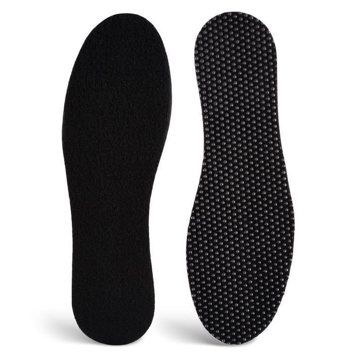 R. 46  - Wkładki podgumowane Rubber Double Black Paolo Peruzzi 12W46