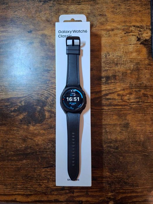 Zegarek Galaxy Watch 6 Classic