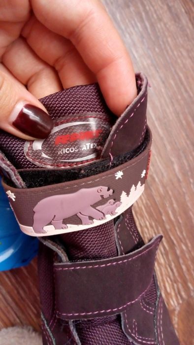 Ботинки сапожки детская обувь 25размер