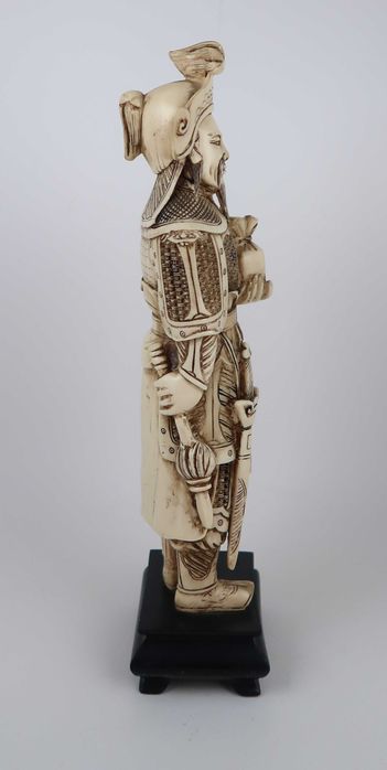 Escultura Chinesa Mandarim - 29.5 cm