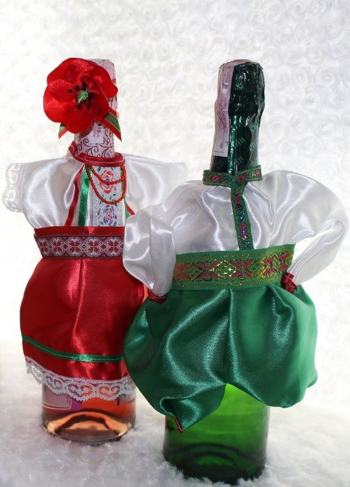 Свадебные аксессуары в украинском стиле ручной работы