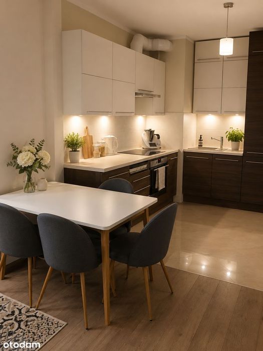 Mieszkanie z dużym ogrodem i miejscem w hali garażowej – 47,29 m²