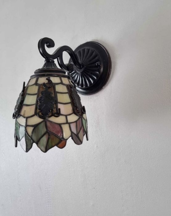 Lampa Kinkiet Tiffany