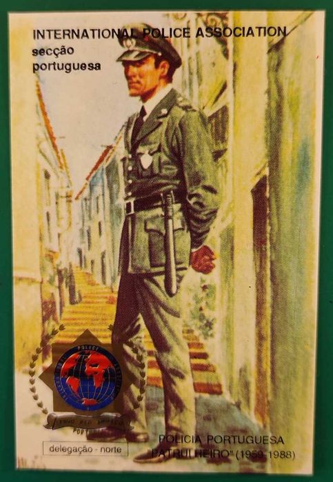 Calendários de trajes da policia